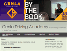 Tablet Screenshot of drivecenla.com